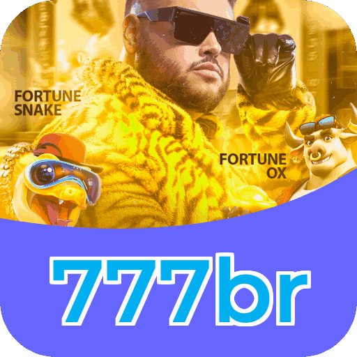 Interface do aplicativo 777br mostrando jogos disponíveis no iOS e Android